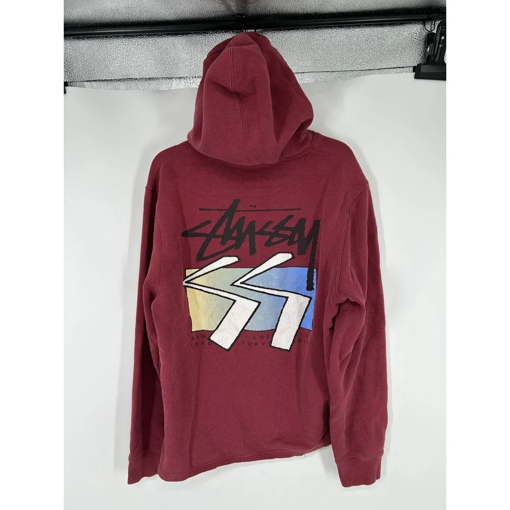 Stussy hoodie mens